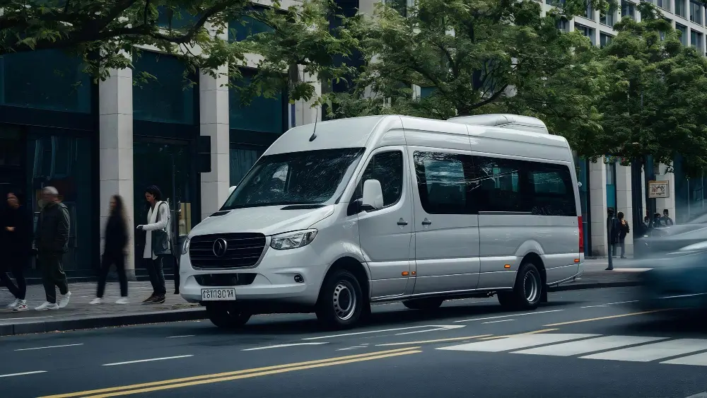 Sprinter Van Rental by ADC Bus Charter