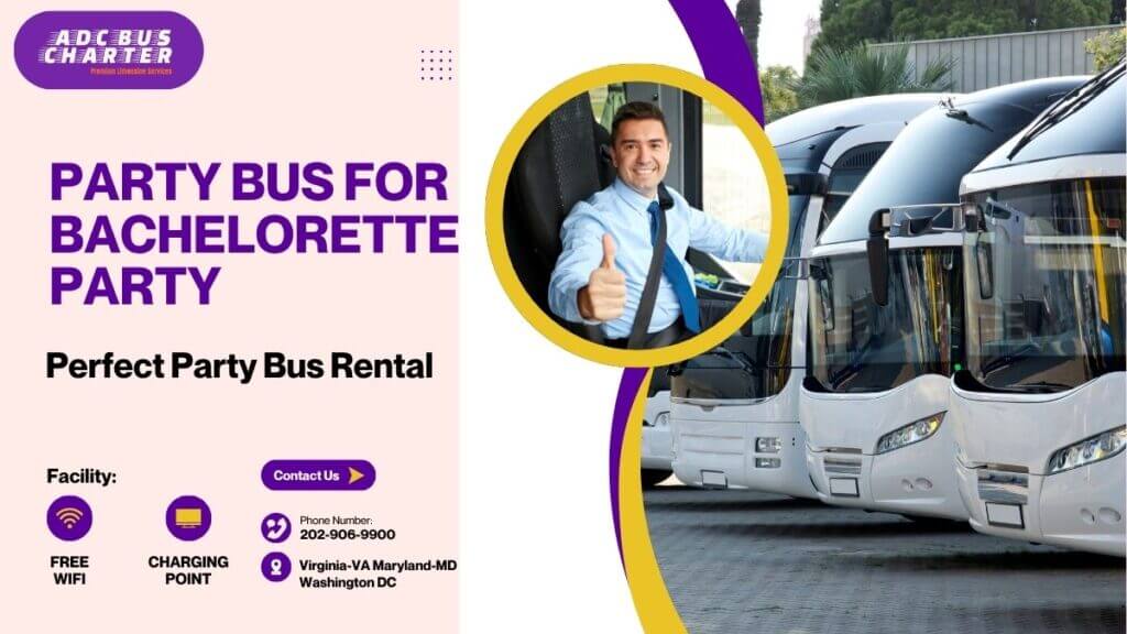 Party Bus for Bachelorette Party