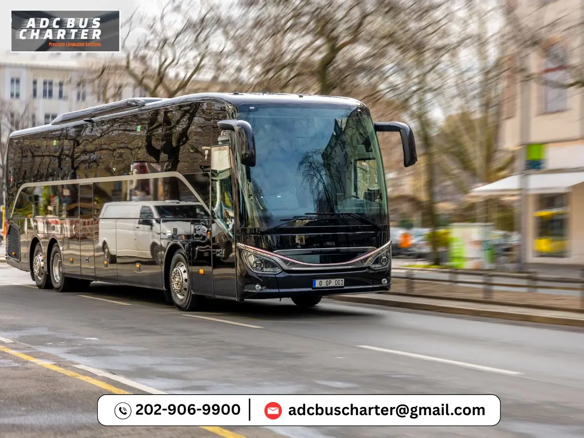 Coach Bus Rental Washington DC
