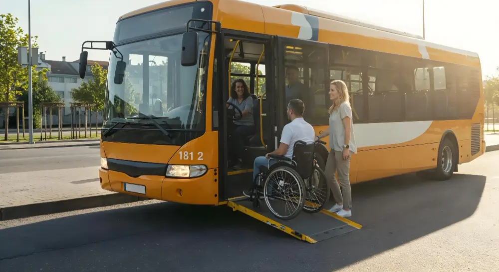 Mini Coach Bus Rental Maryland