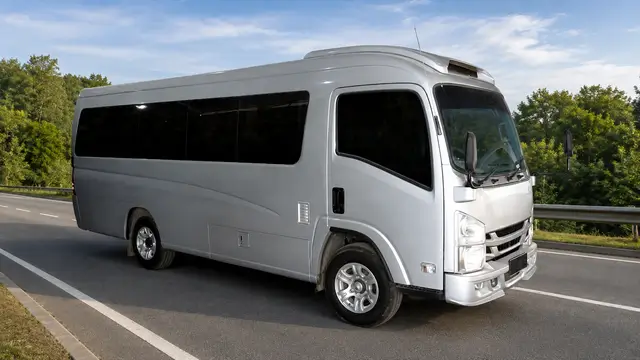 Coach bus rental Maryland